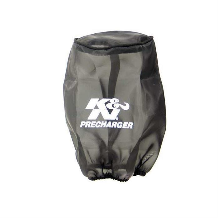 K&N 22-8032PK PreCharger Air Filter Wrap, 7in Tall, Black