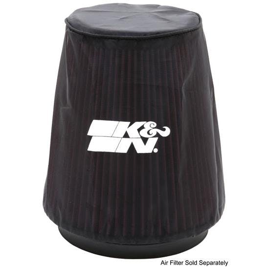 K&N 22-8038DK PreCharger Air Filter Wrap, 8in Tall, Black