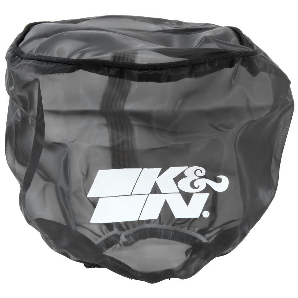 K&N 22-8045DK DryCharger Air Filter Wrap, 6in Tall, Black