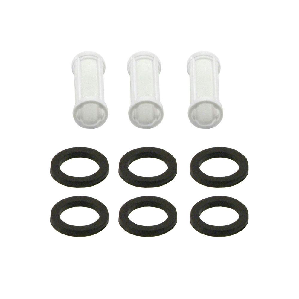 Spectre 2358 Replacement Fuel Filter Elements, Gasoline, Set of 3