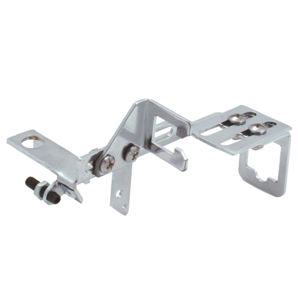 Spectre 24283 Throttle Cable Bracket, Adjustable, 2V/4V Carburetors