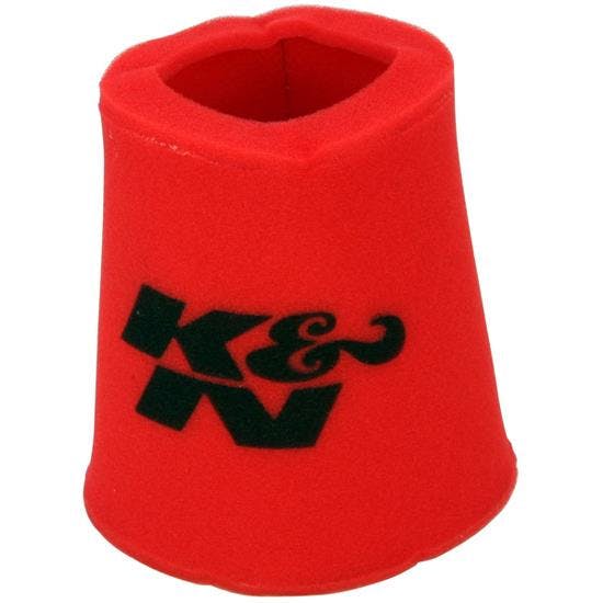 K&N 25-0810 Airforce Air Filter Foam Wrap, 9in Tall, Red