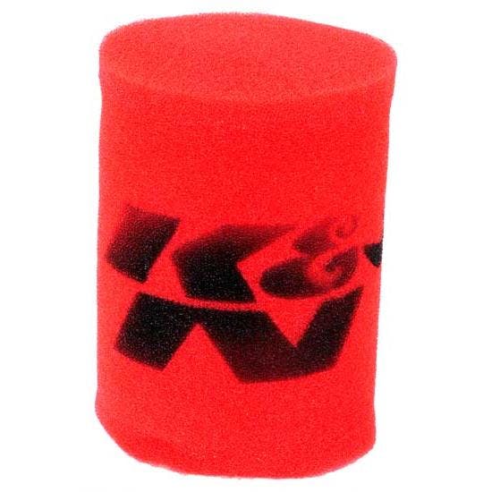 K&N 25-1770 Airforce Air Filter Foam Wrap, 6in Tall, Red