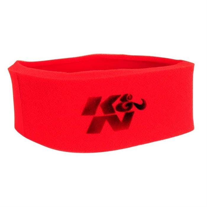 K&N 25-3760 Airforce Air Filter Foam Wrap, 5in Tall, Red