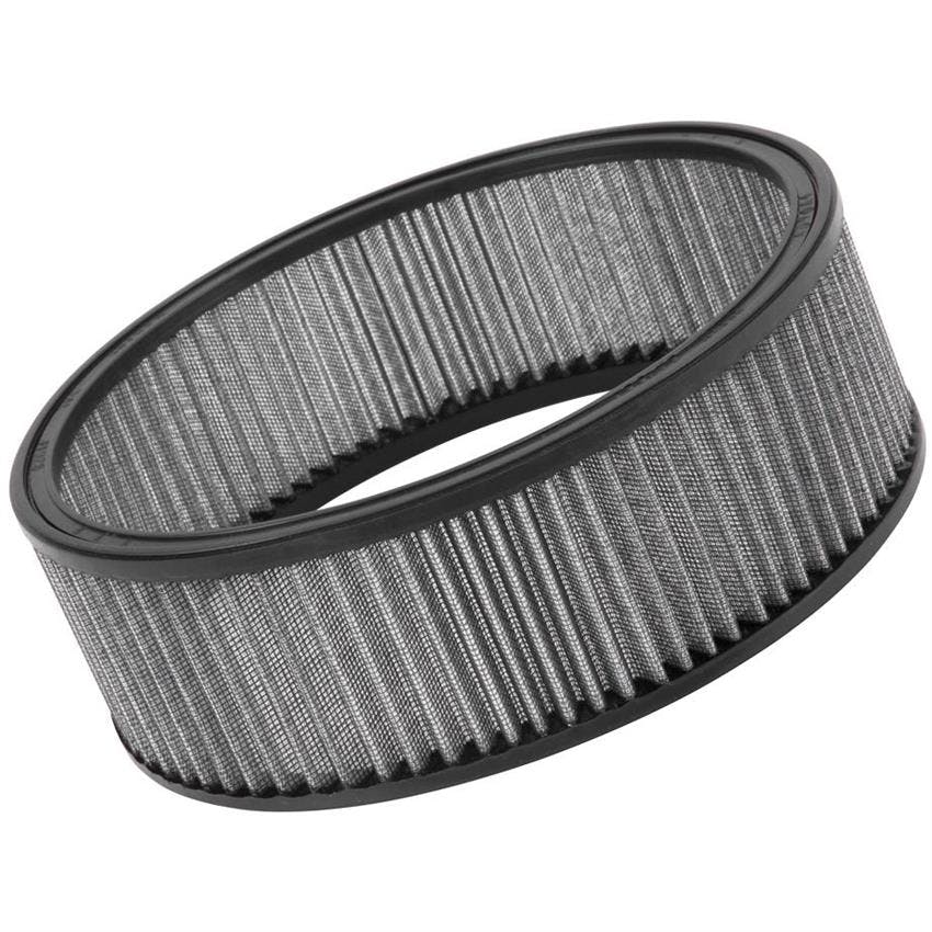 K&N 28-4245 Auto Racing Filter, 3in Tall, Round