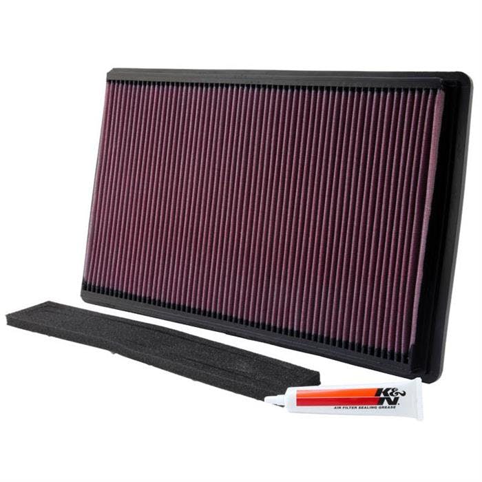 K&N 33-2035 Lifetime Performance Air Filter, Chevy 5.7L, Pontiac 5.7L