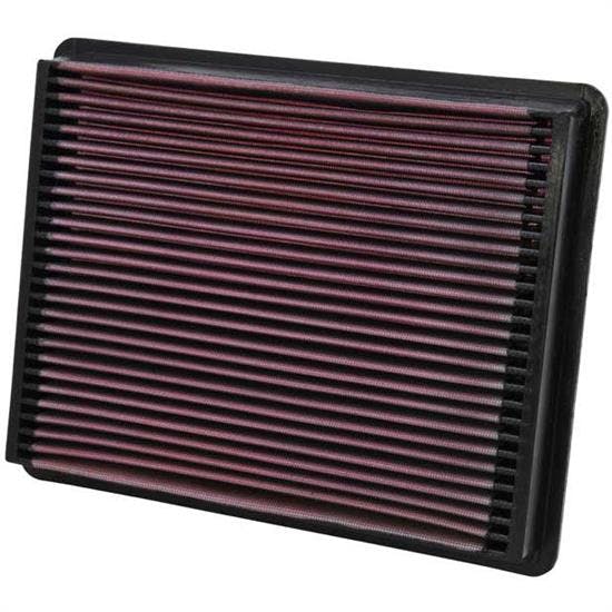 K&N 33-2135 Lifetime Performance Air Filter, Chevy/GMC 6.0L-8.1L