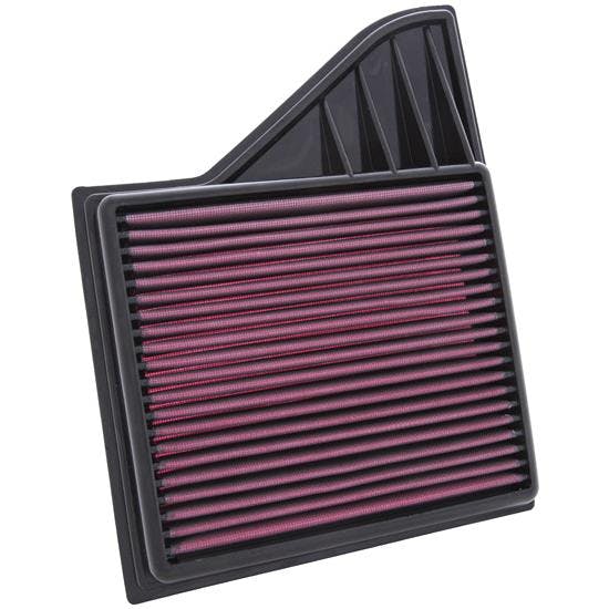 K&N 33-2431 Lifetime Performance Air Filter, Ford 3.7L-5.0L