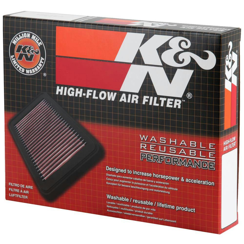 K&N 33-2826 Lifetime Performance Air Filter, Suzuki 1.0L-1.3L