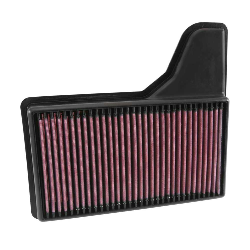 K&N 33-5029 Lifetime Performance Air Filter, Ford 2.3L-5.0L