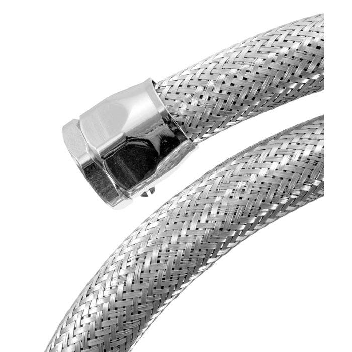 Spectre 39698 Braided Stainless Steel-Flex Heater Hose,5/8 Inch x 4 Ft