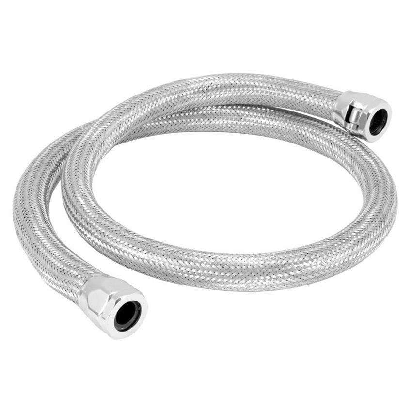 Spectre 39698 Braided Stainless Steel-Flex Heater Hose,5/8 Inch x 4 Ft
