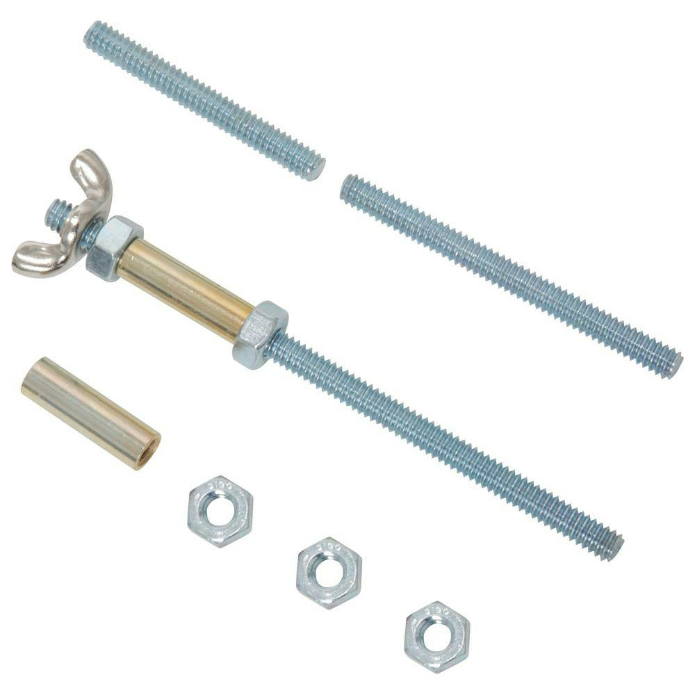 Spectre 42133 Air Cleaner Stud Kit, Adjustable, 2-3/4 - 9 Inch, 1/4-20