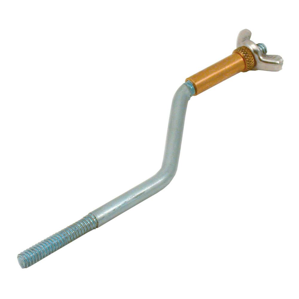 Spectre 4215 Air Cleaner S-Stud Adapter, STD 5.125 to GM Throttle Body