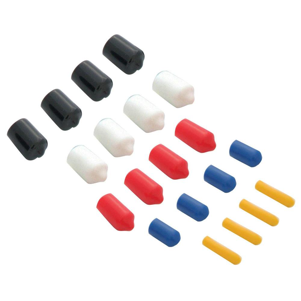 Spectre 4254 Vacuum Cap Assortment, Set of 20