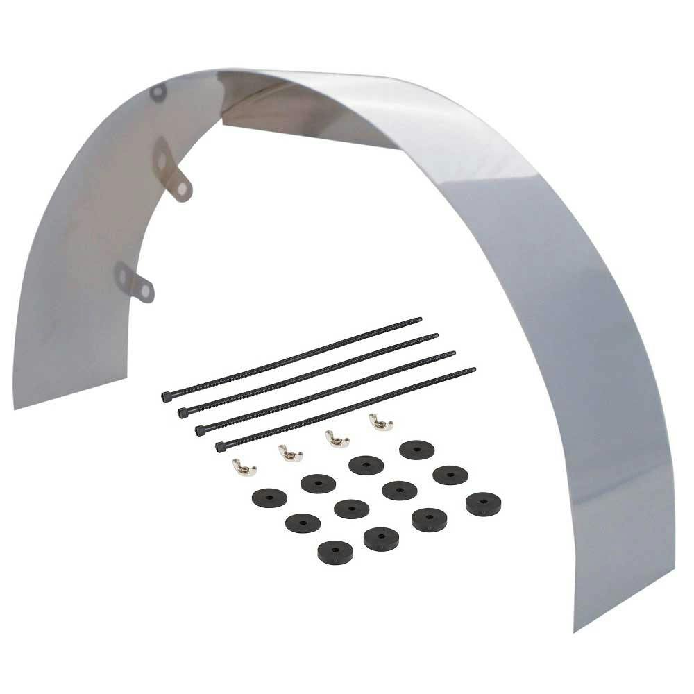 Spectre 4358 Steel Fan Shroud, 20 Inch Diameter x 5.5 Inch Width, Each