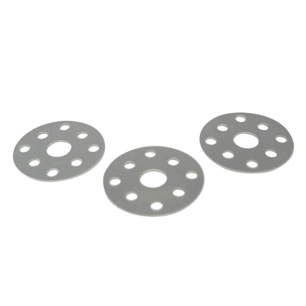 Spectre 4480 Water Pump Pulley Shim Kit, .0625 Inch, Chevy, Set of 3