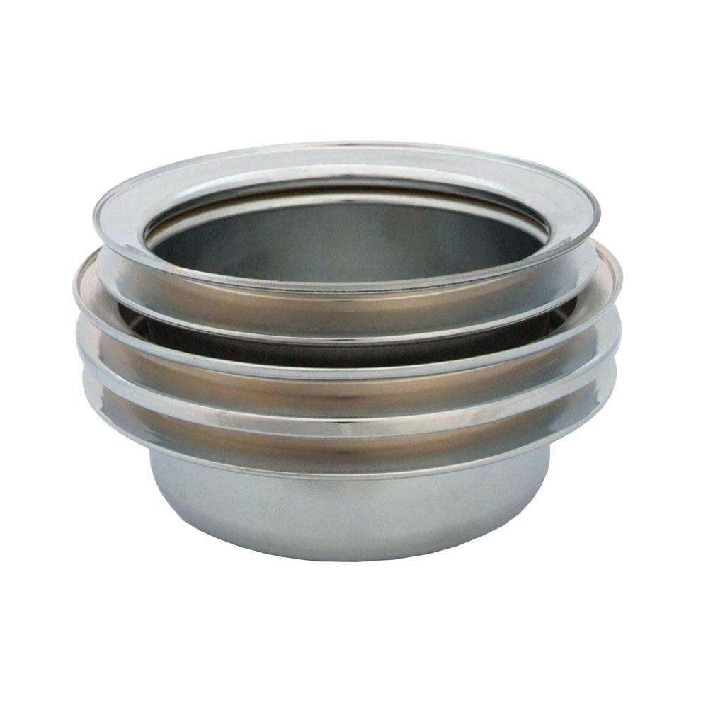 Spectre 4495 Chrome Crankshaft Pulley, Ford 289