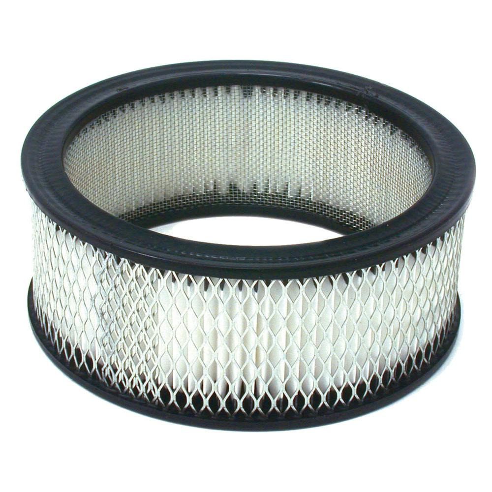 Spectre 4806 Air Filter, White, 2.406in Tall, Round
