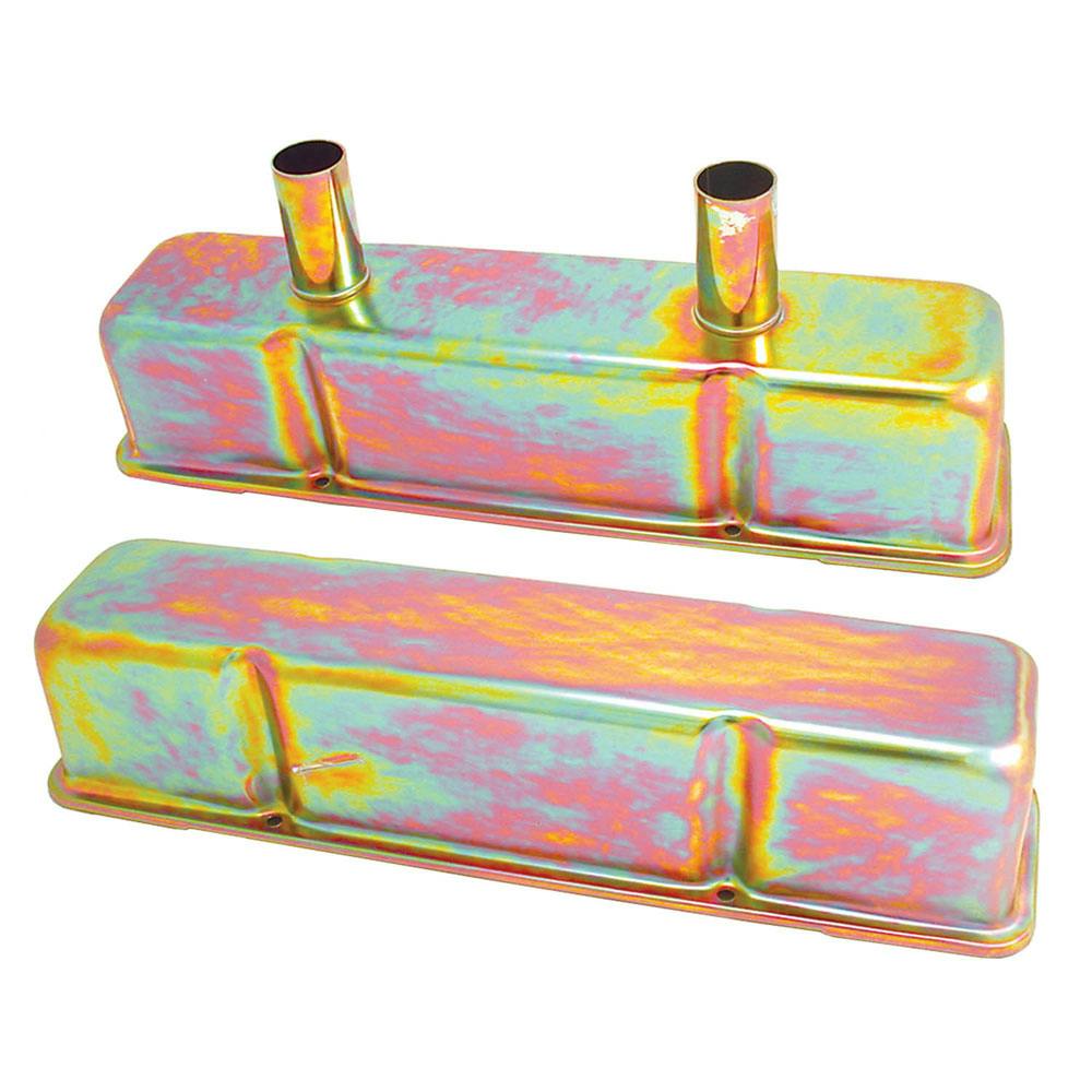 Spectre 4992 Circle Track Valve Covers, Chevy 350, GMC 283-400