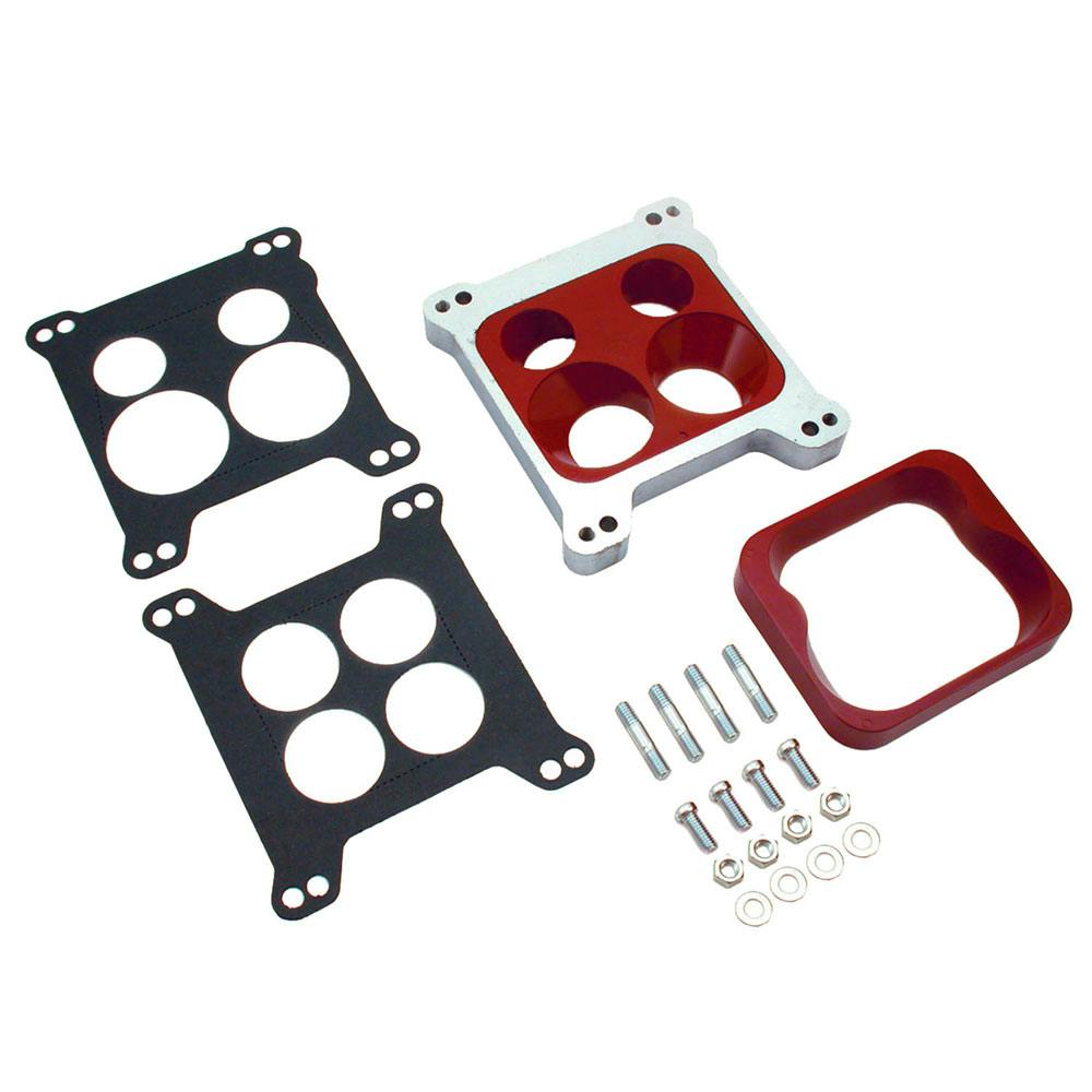 Spectre 5765 Carburetor Adapter, Square Bore/Spread Bore Flange