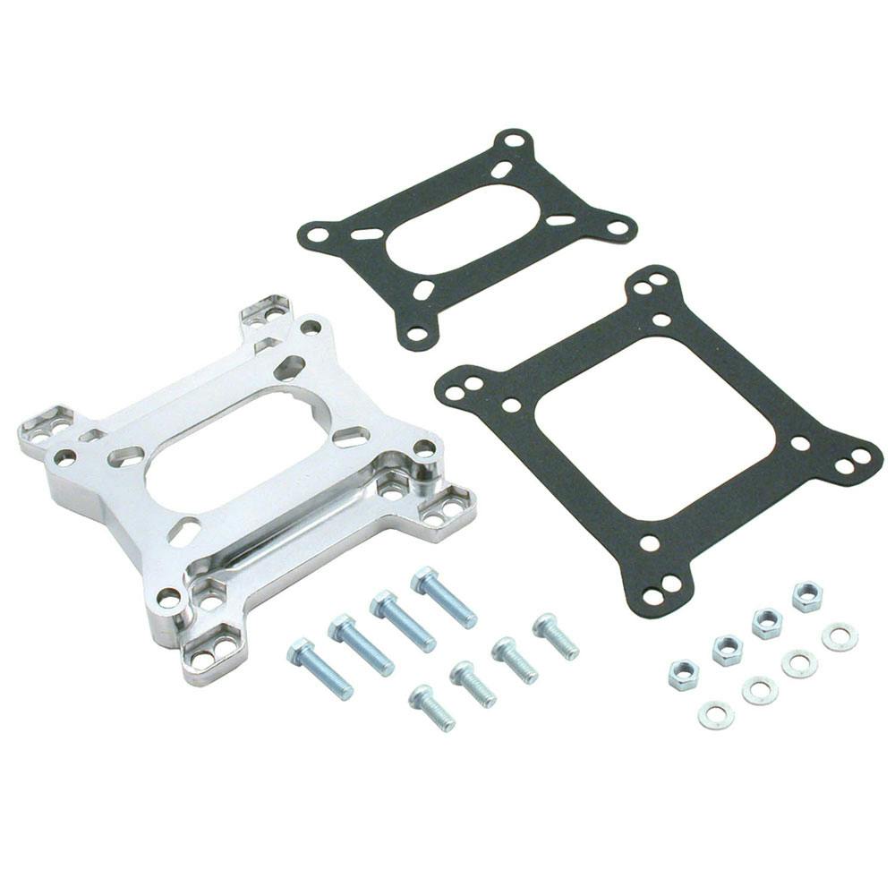 Spectre 5772 Carburetor Adapter, 4-Barrel to 2-Barrel Manifold, Each
