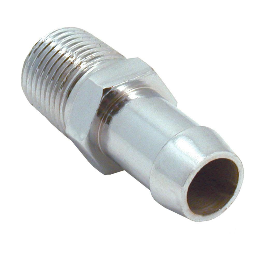 Spectre 5953 Heater Hose Fitting, 1/2 Inch NPT to 5/8 Inch Hose Barb