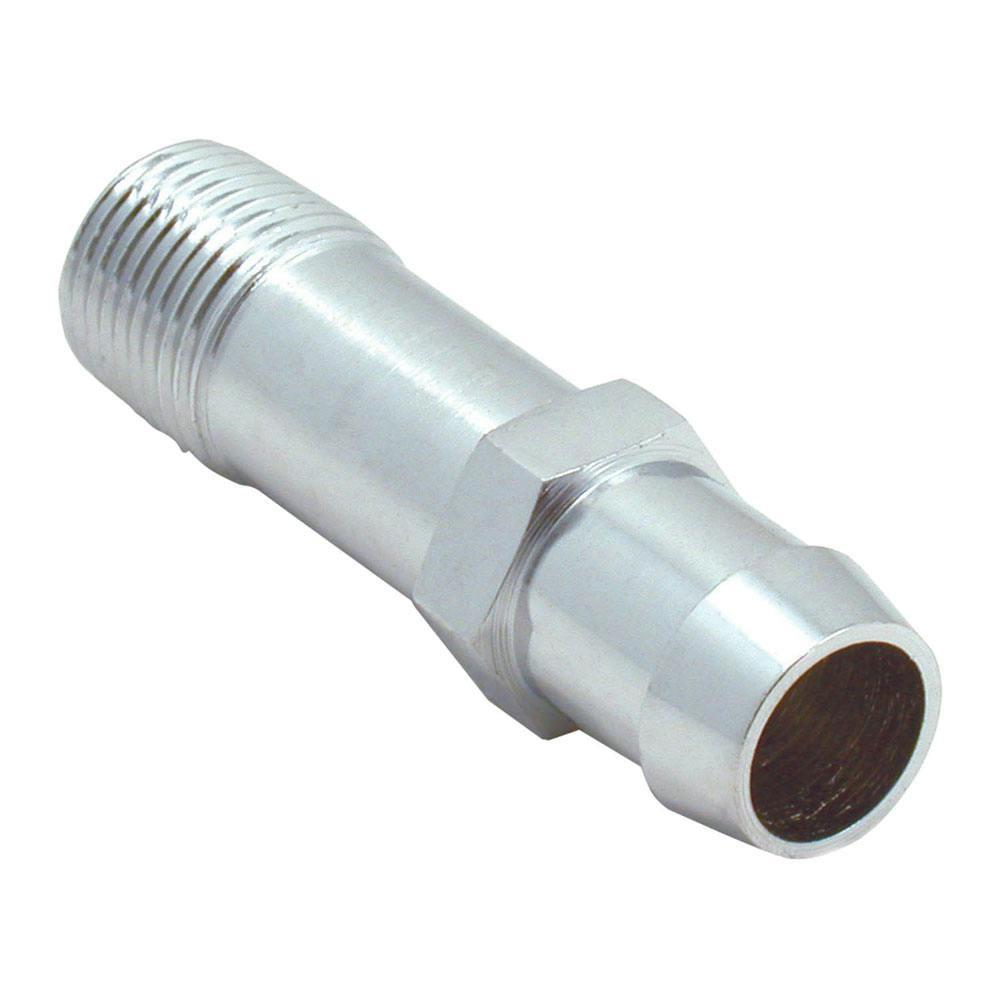 Spectre 5954 Heater Hose Fitting, 1/2 Inch NPT to 3/4 Inch Hose Barb
