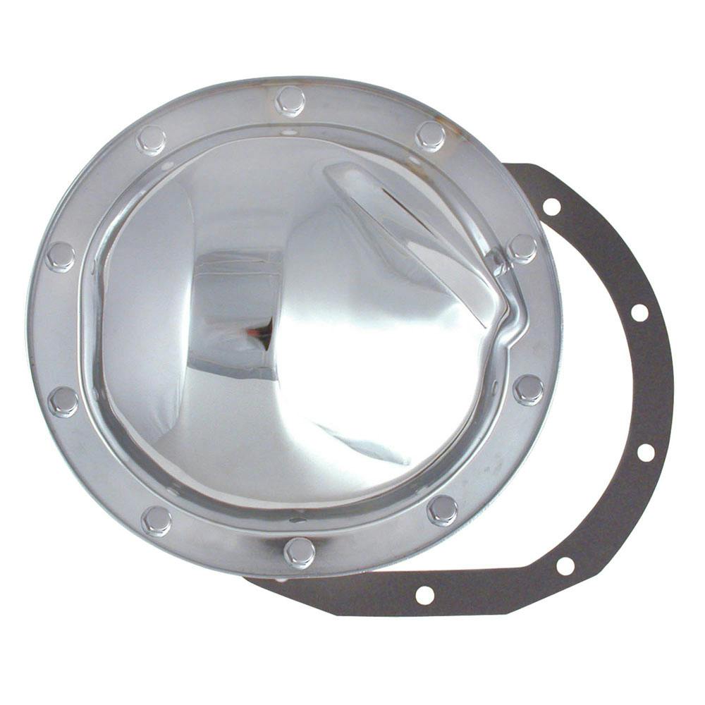 Spectre 60703 Differential Cover, Steel, Chrome, GM 8.2 Inch, Each
