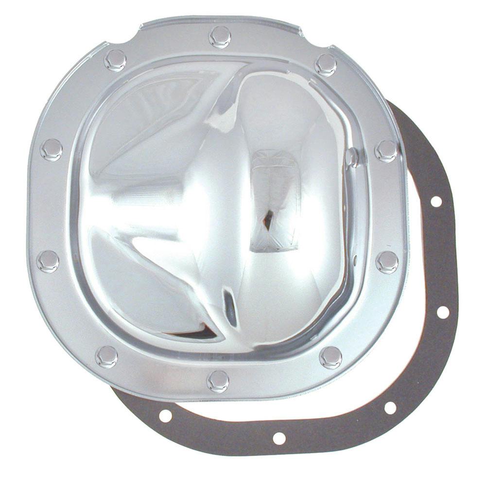 Spectre 6083 Differential Cover, Steel, Chrome, Ford 8.8 Inch, Each