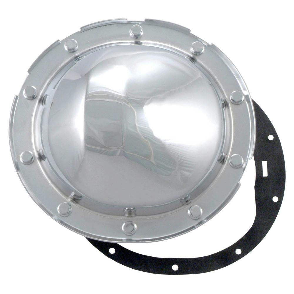 Spectre 6087 Differential Cover, Steel, Chrome, GM 8.5 Inch Truck, EA
