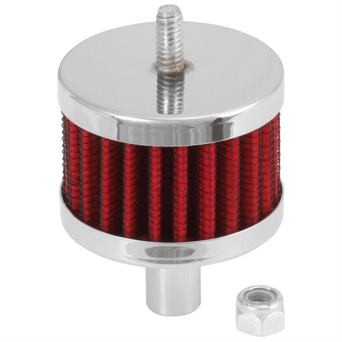 K&N 62-1100 Crankcase Vent Air Filter, 1.5 in. Tall, 2 in. OD