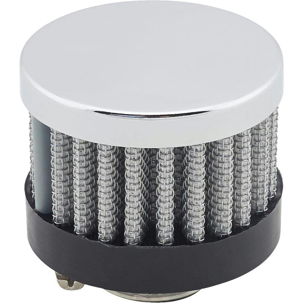 Crankcase / Rear End Axle Breather Vent Filter Only, 1/2 Inch
