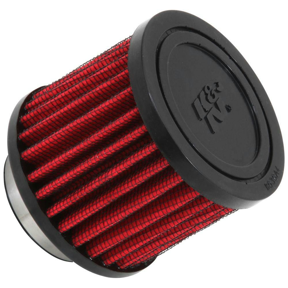 K&N 62-1450 Crankcase Vent Air Filter, 2.5 in. Tall, 3 in. OD