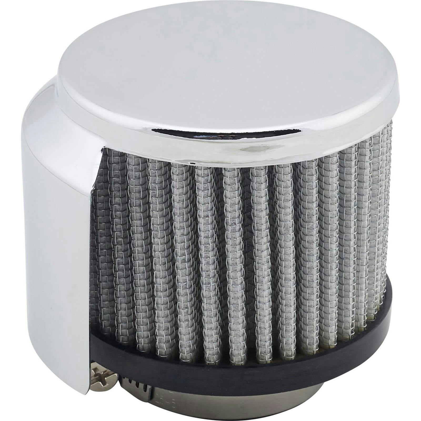 Speedway Valve Cover Shielded Breather Filter, 1-1/2 Inch