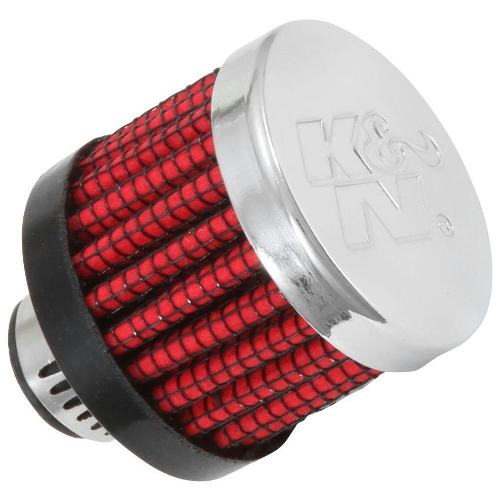 K&N 62-2470 Crankcase Vent Air Filter, 1.125 in. Tall, 1.375 in. OD