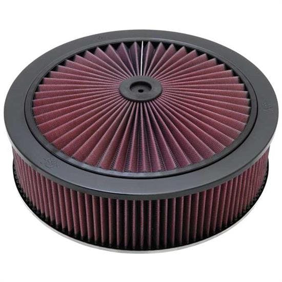K&N 66-3020 X-Stream Airflow Air Filter Assembly, 14 x 4, Raised Base