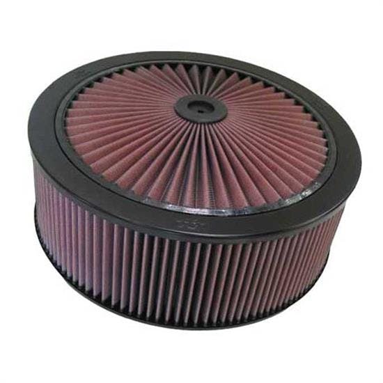 K&N 66-3030 X-Stream Airflow Air Filter Assembly, 14 x 5, Raised Base