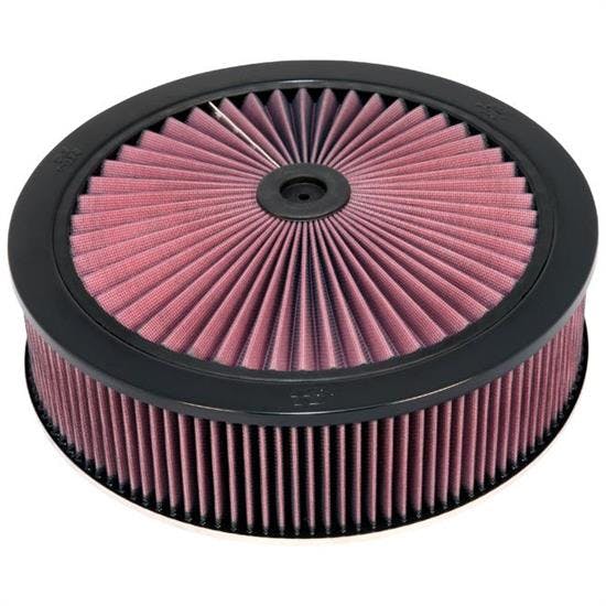 K&N 66-3060 X-Stream Airflow Air Filter Assembly, 14 x 4, Drop Base