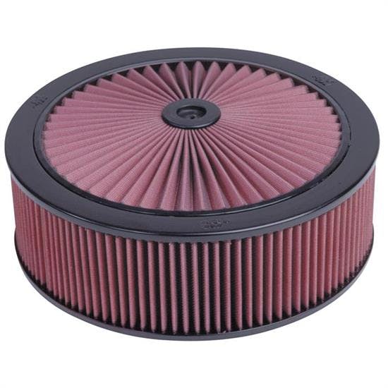 K&N 66-3070 X-Stream Airflow Air Filter Assembly, 14 x 5, Drop Base