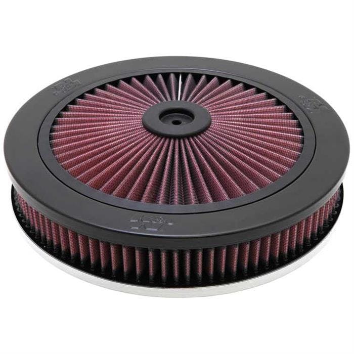 K&N 66-3110 X-Stream Airflow Air Filter Assembly, 2.188in Tall, Round