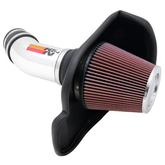 K&N 69-2545TP 69 Series Typhoon Intake Kit, Dodge/Chrysler 6.4L