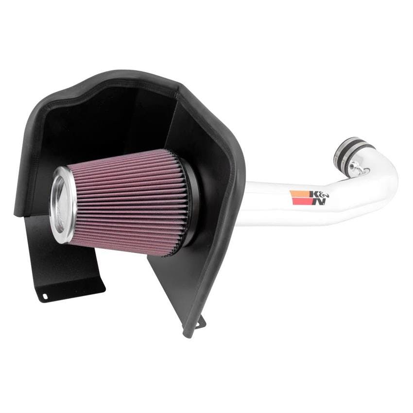 K&N 77-3082KP 77 Series High-Flow Intake Kit, Chevy/GMC 5.3L-6.2L
