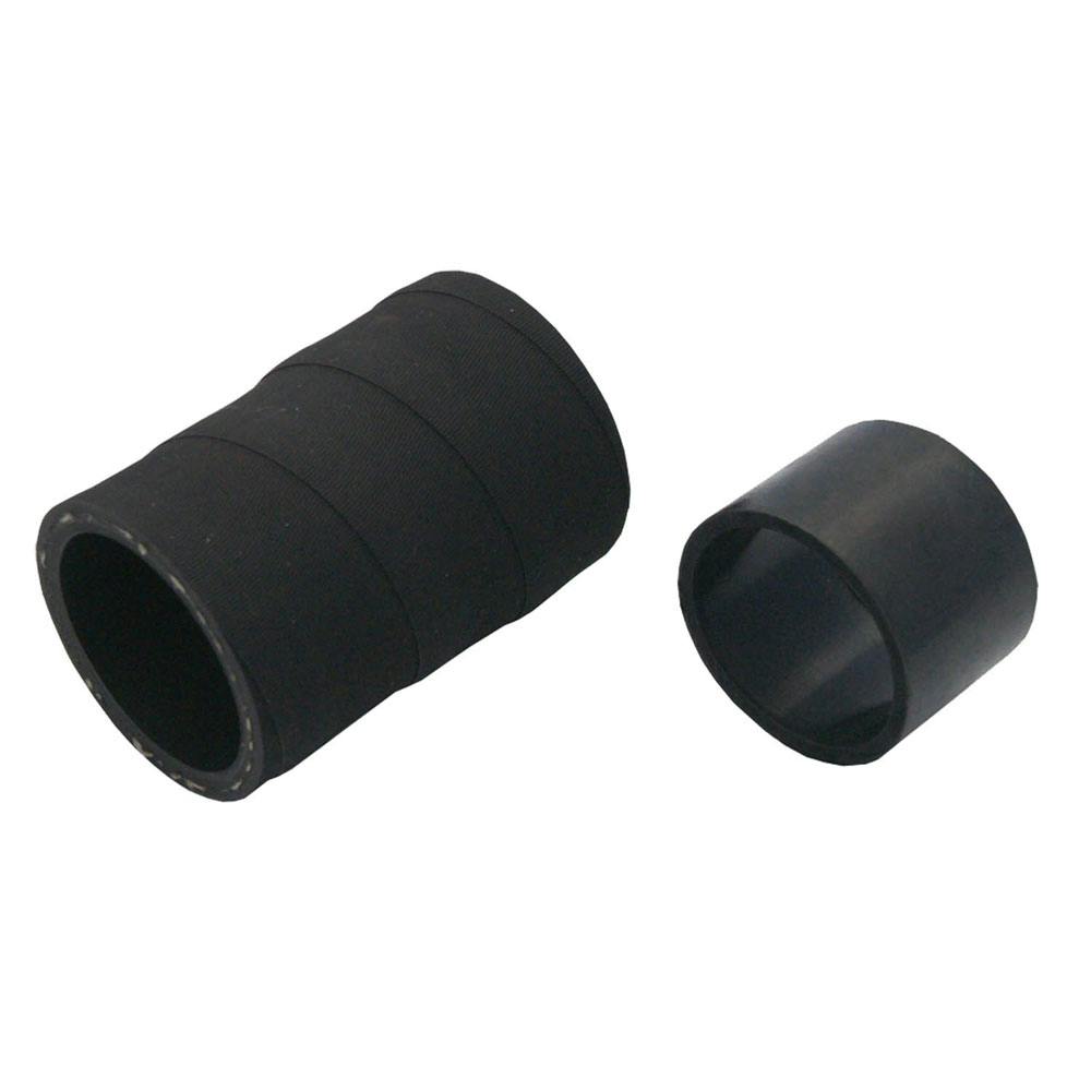 Spectre 7812 Magna Kool Radiator Hose End, Black, 1.25 ID