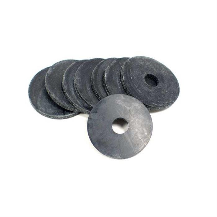 K&N 81-0161 Reinforced Rubber Washers,.313 Inch ID/1.25 Inch OD, Set/8