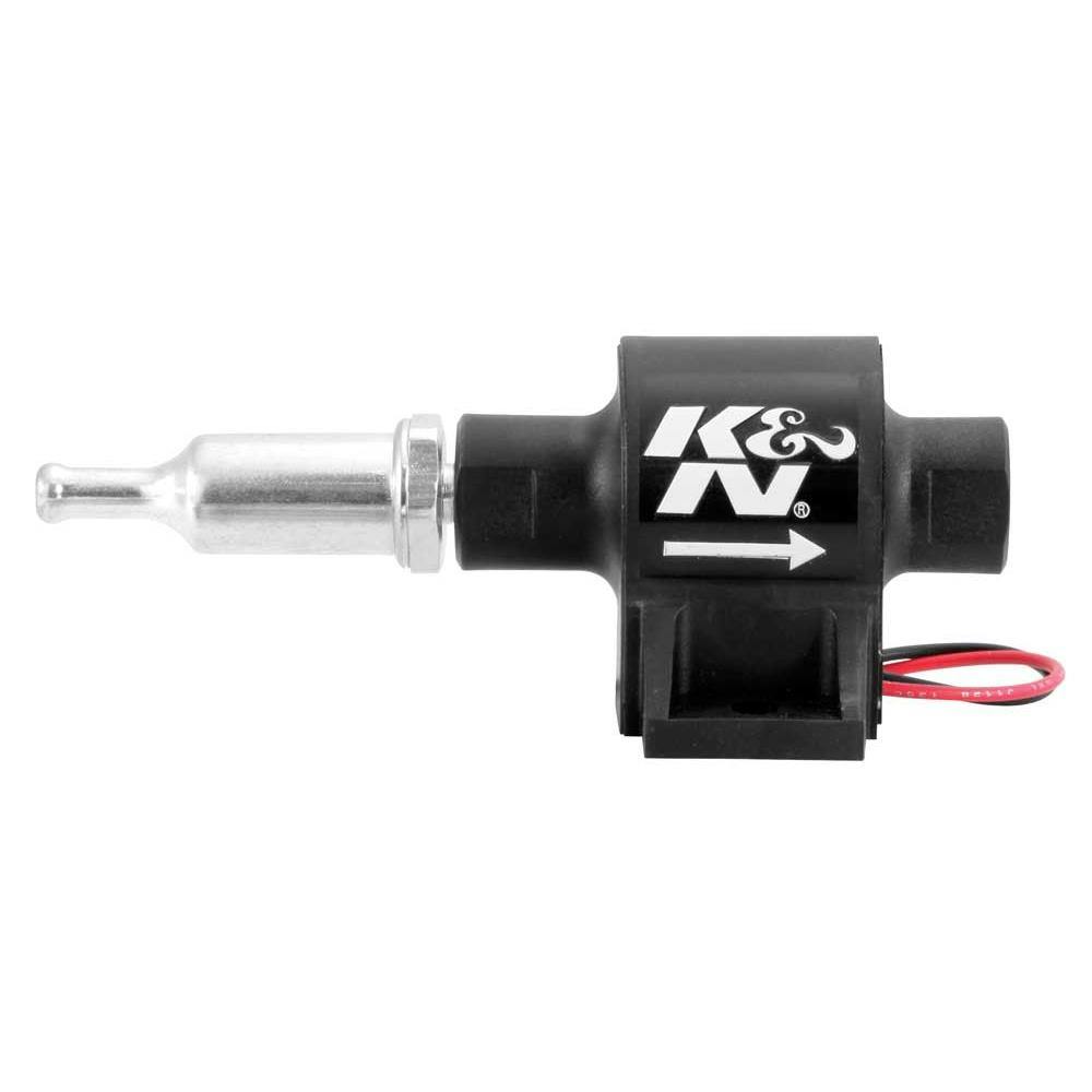 K&N 81-0401 Electric Fuel Pump, Inline, 25 GPH, 4 PSI, 5/16 Inch Line
