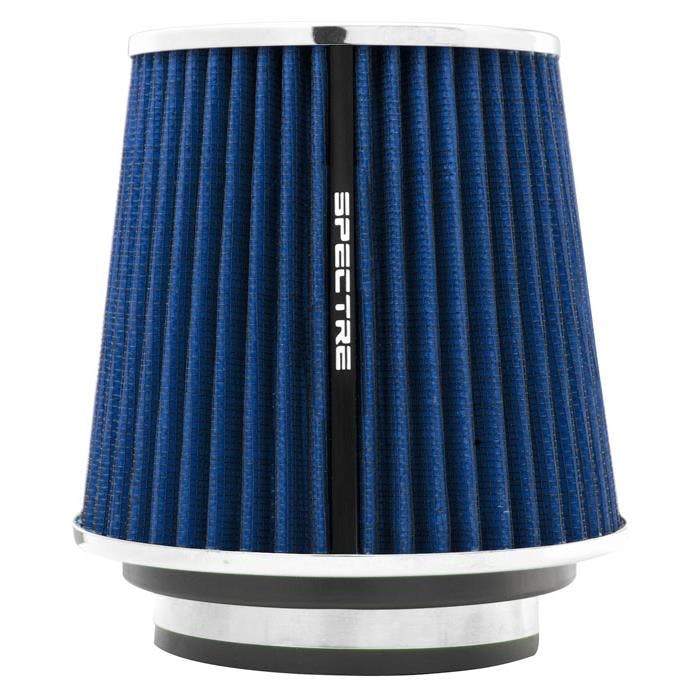Spectre 8136 Conical Filter, Blue, 6.719in Tall, Round Tapered