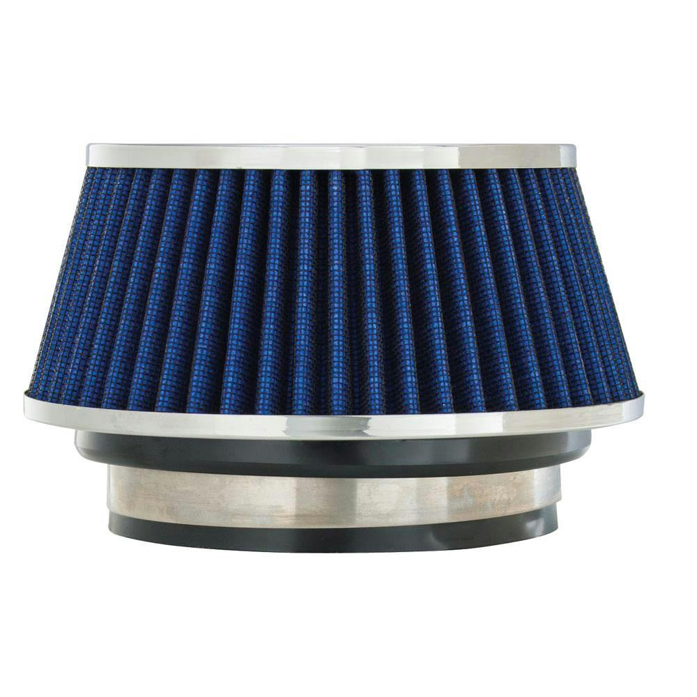 Spectre 8166 Conical Filter, Blue, 2.625in Tall, Tapered Conical