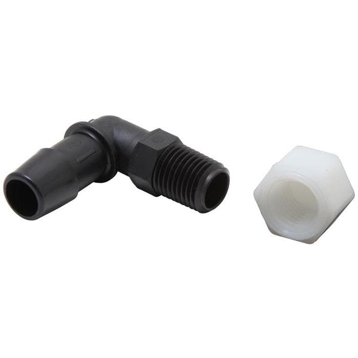 K&N 85-1120 Air Filter Vent Kit, Elbow, .500 Inch Hose/.563 Inch Hole
