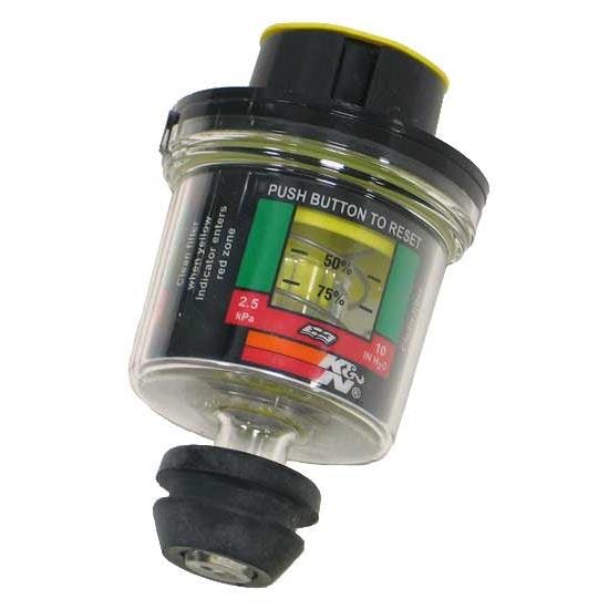 K&N 85-2445 Air Filter Service Indicator Minder, Push-In, Each